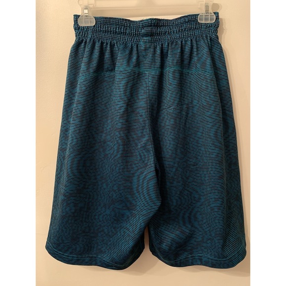 Nike Jordan Basketball Shorts Dri Fit Blue Geometric Mens S Training Jumpman - Picture 5 of 11